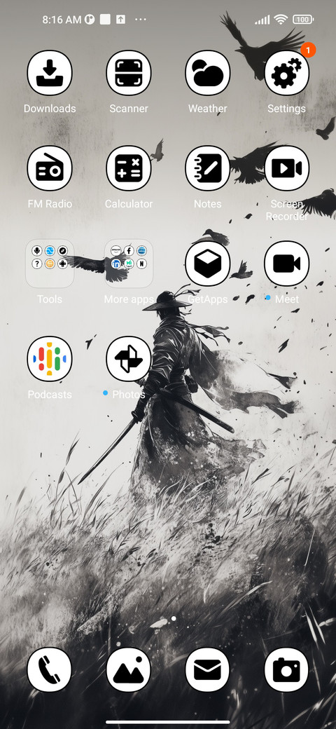 Raven warrior screenshot