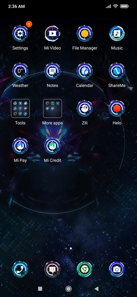 Void Technology screenshot