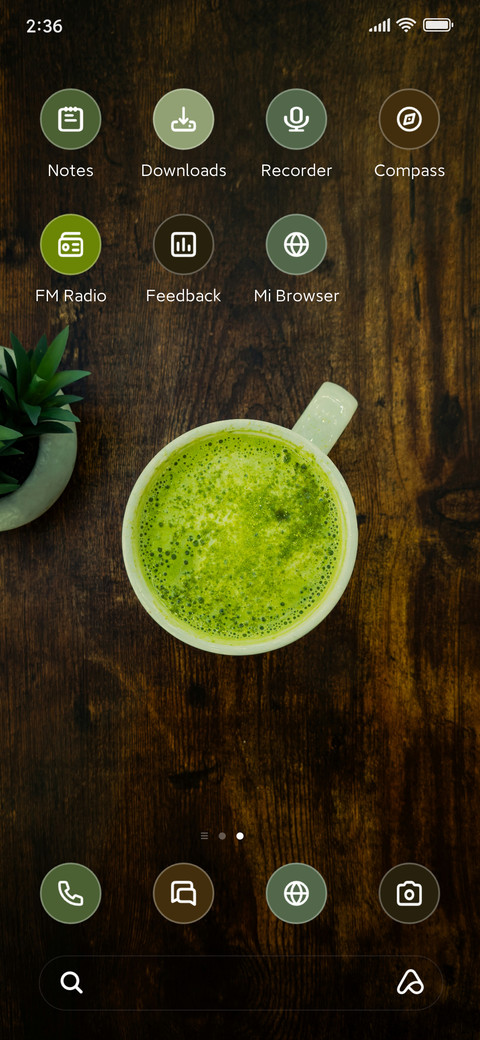 Green Harmony screenshot
