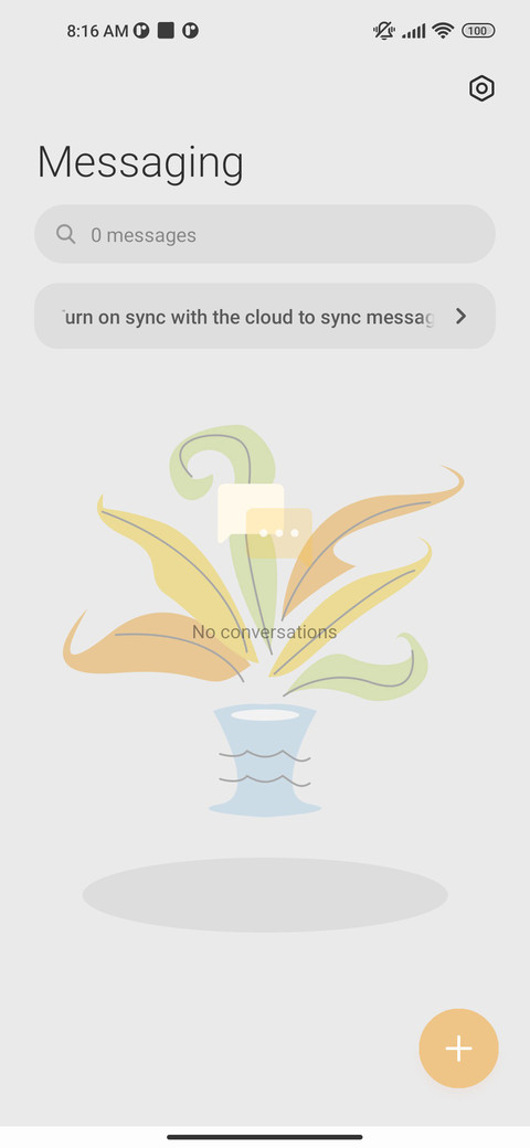 Garden fragrance screenshot