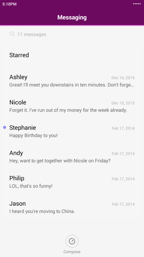 LIPSE screenshot