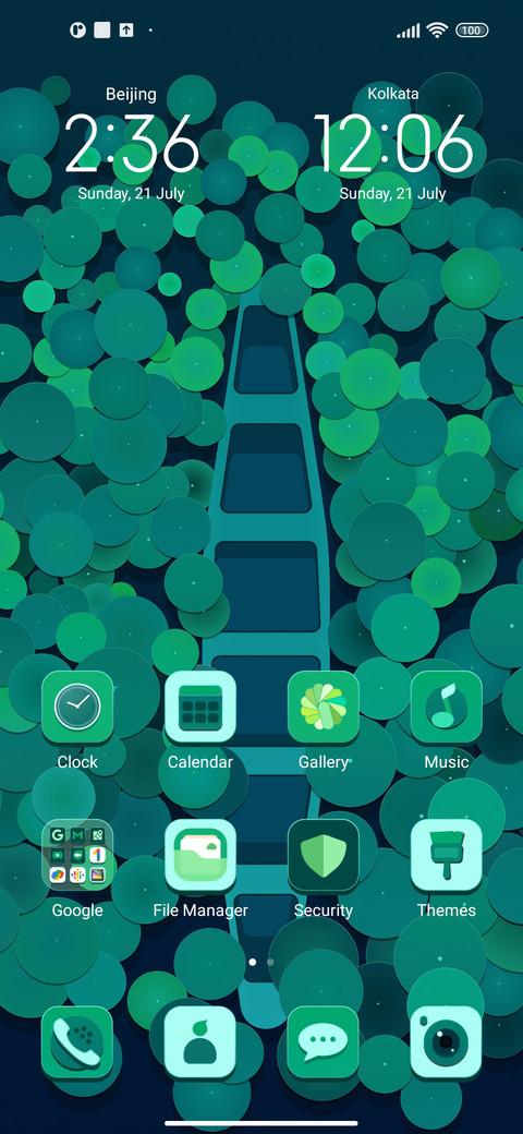 lotus pond screenshot