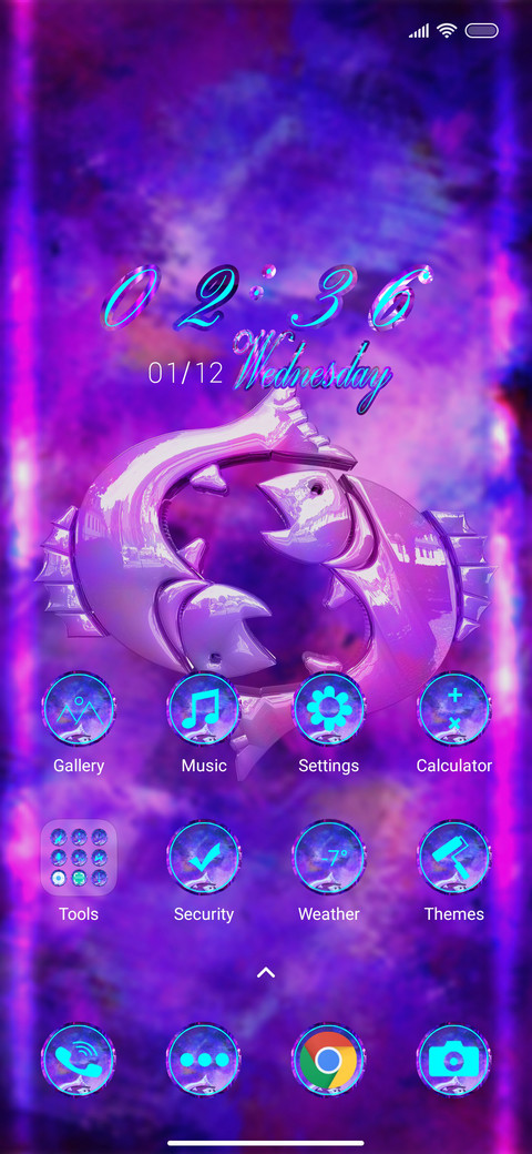 Pisces screenshot
