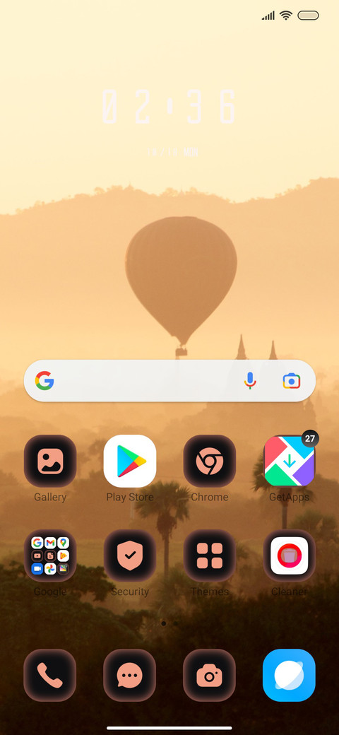 Dust Balloon screenshot