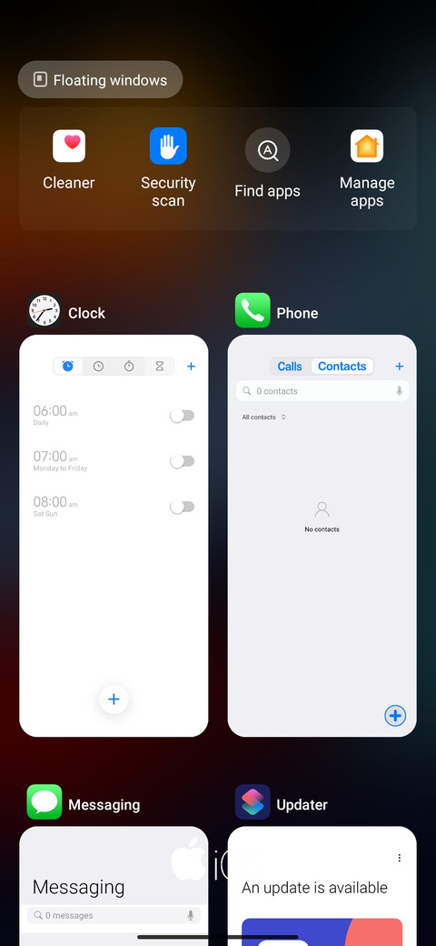 iOS15 Mix screenshot