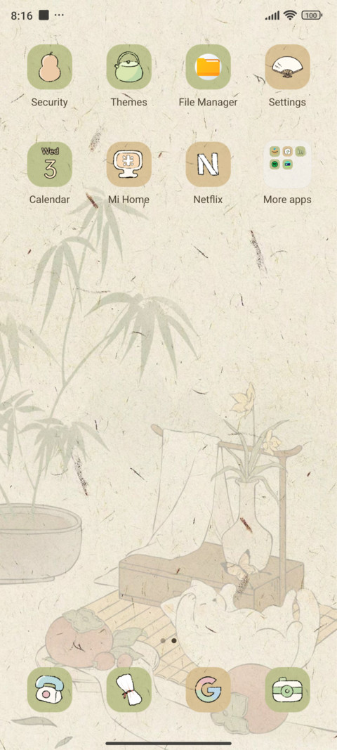 Cats persimmon screenshot