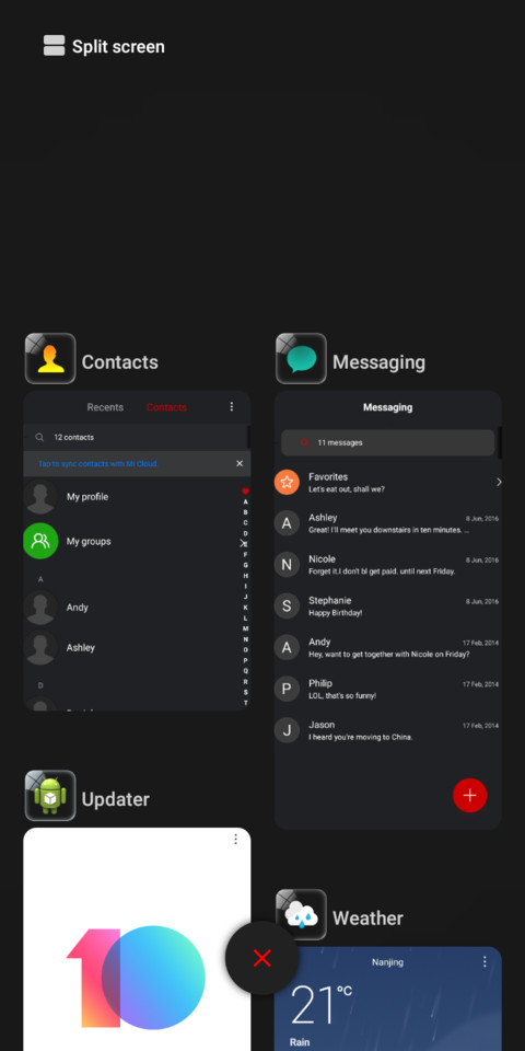 Streetlights screenshot