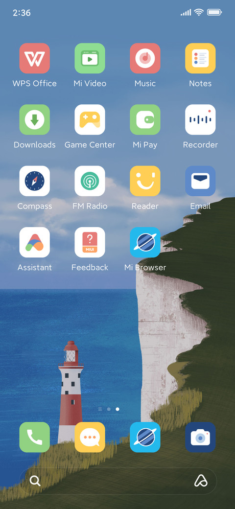 Coast screenshot