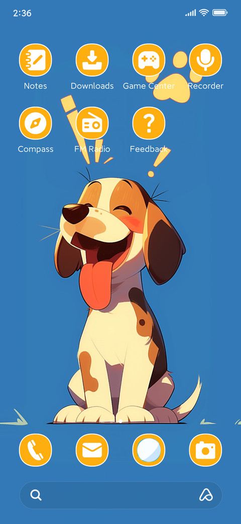 Puppy screenshot