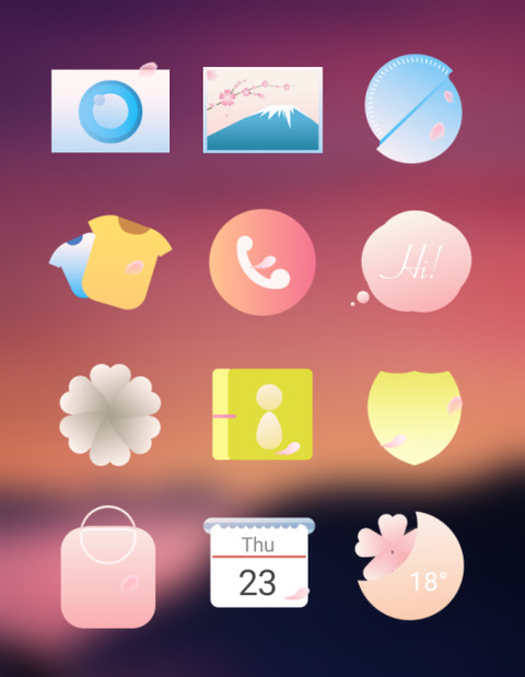 落樱 screenshot