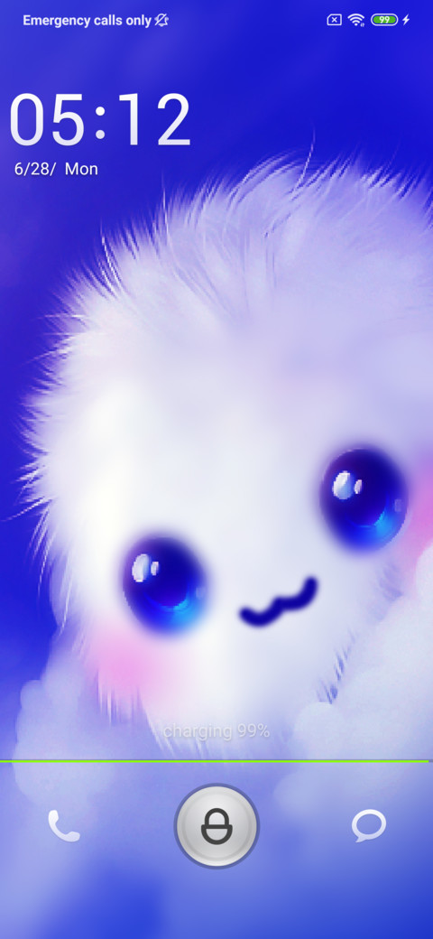 Cute fi screenshot