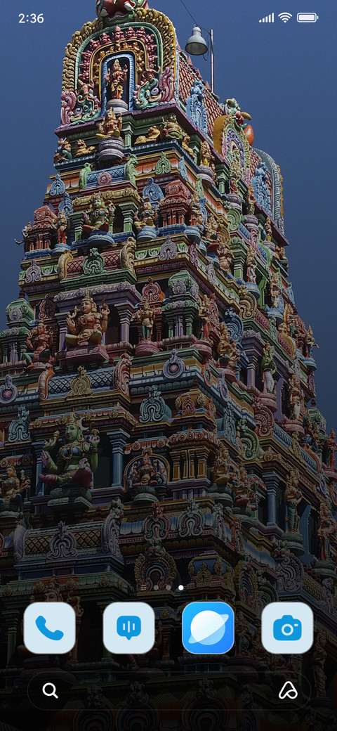 Westphalia Temple screenshot