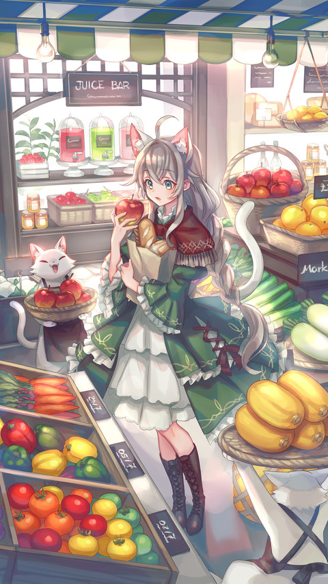 猫系少女 screenshot