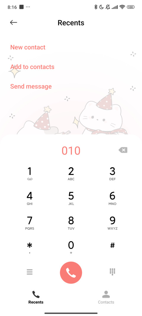 Bow Kitty screenshot