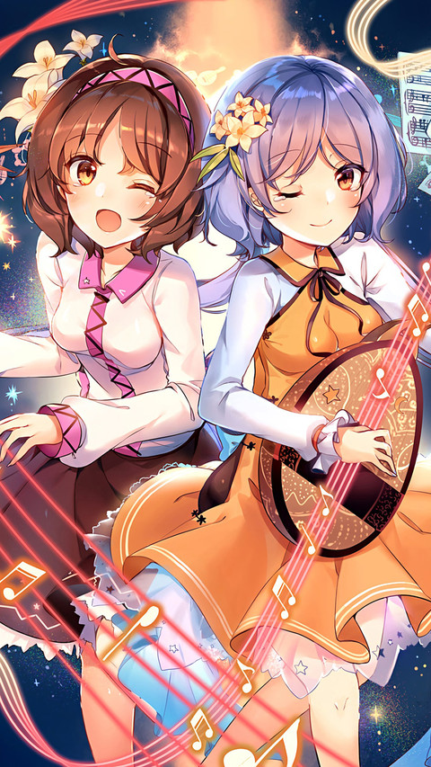 少女的音乐梦 screenshot