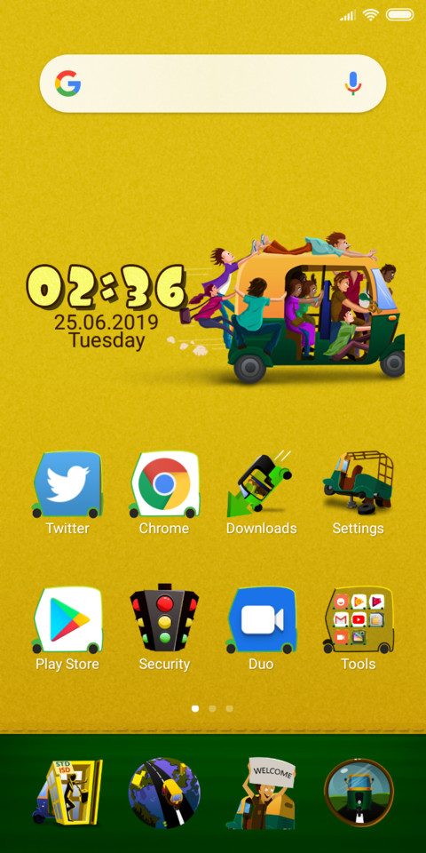 Auto Rickshaw screenshot