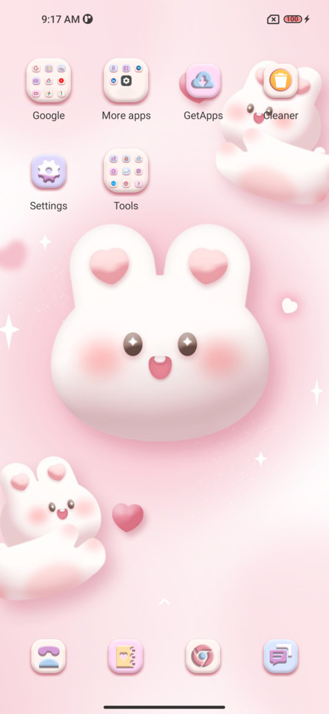 3D rice rabbit screenshot