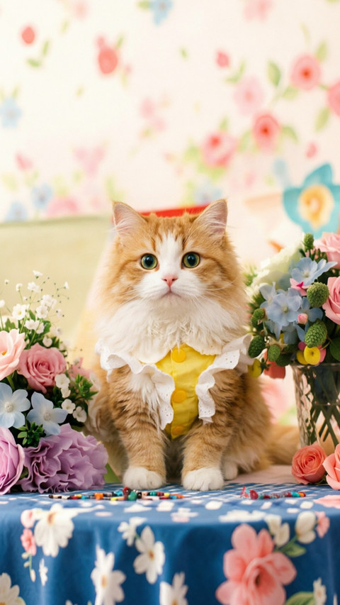 可爱小猫 screenshot