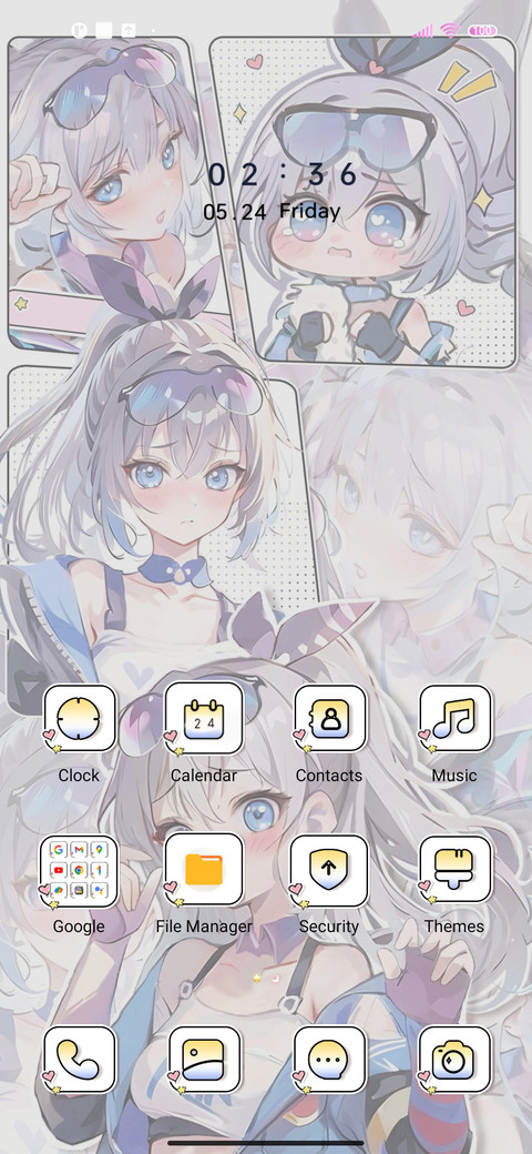 Stardome girl screenshot