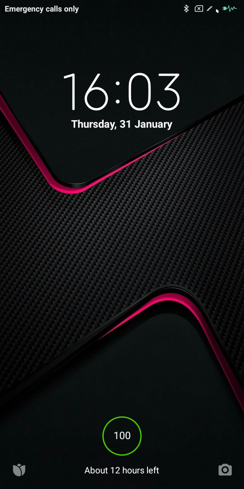 DARK everything screenshot