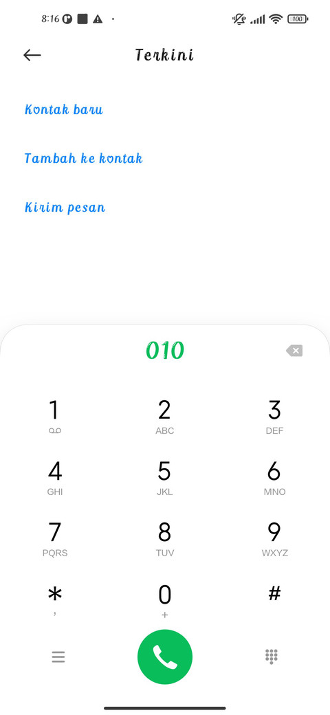 Senyum screenshot