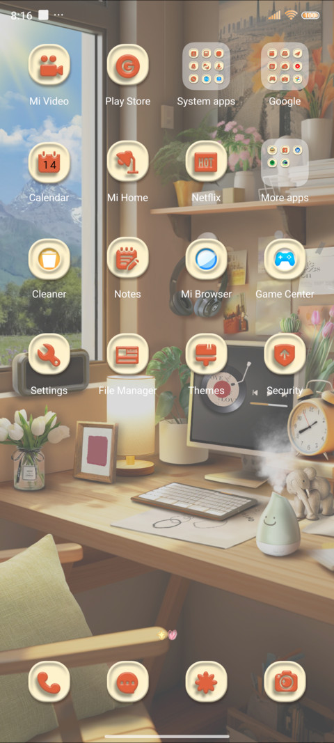 Weather sensing screenshot