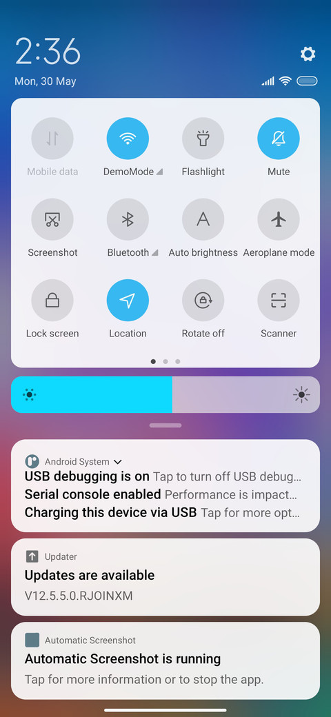 Skyline Two screenshot