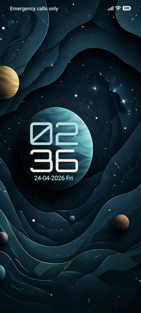 Orbital Waves screenshot