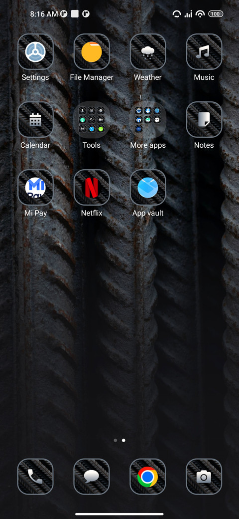 Parallel screenshot