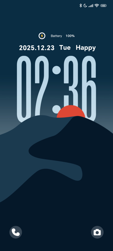 Mountain Glow screenshot