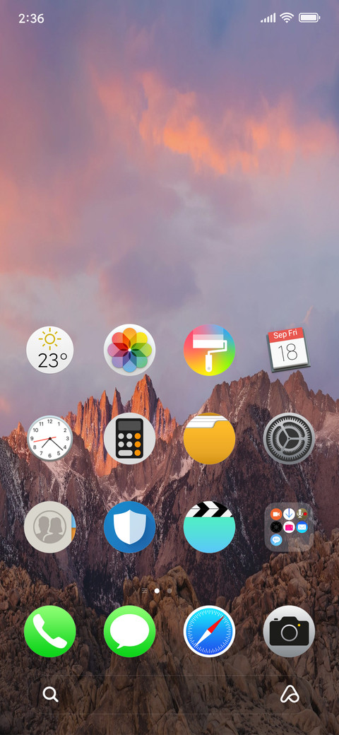 New İos Mac screenshot
