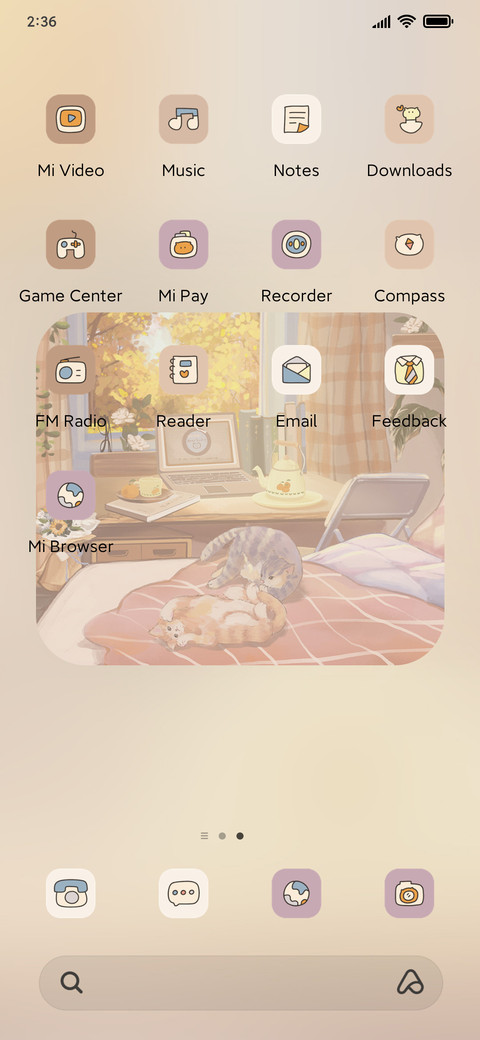 Warm room screenshot