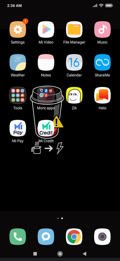 Originality screenshot