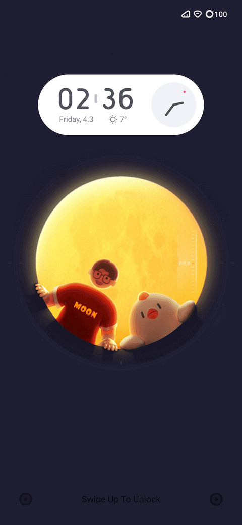 Hello UI screenshot