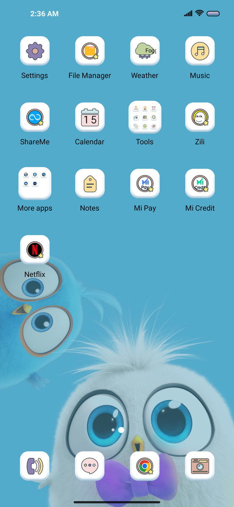 Lovely bird screenshot