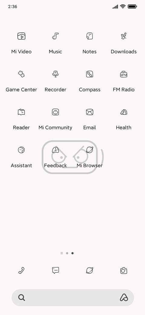 Emotional battery screenshot