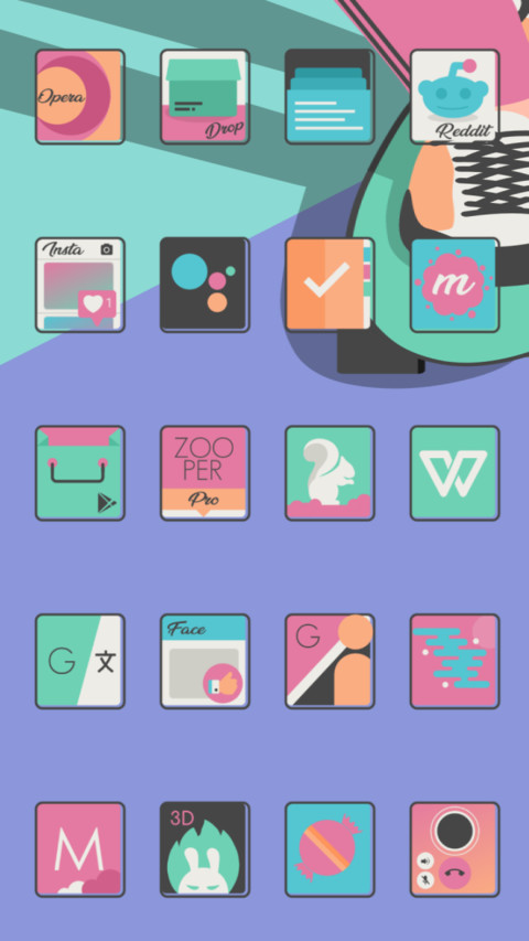 Apricity v10 screenshot