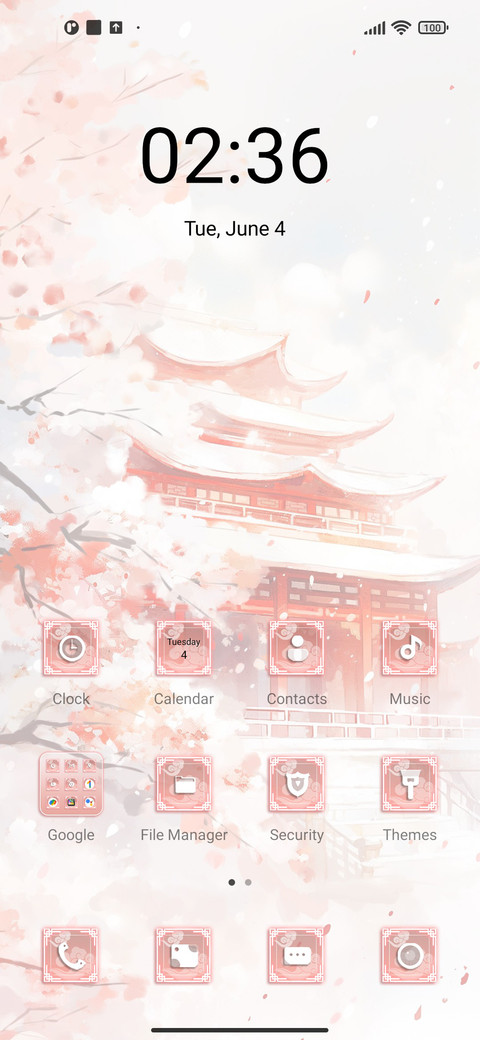 Snowy and flying screenshot
