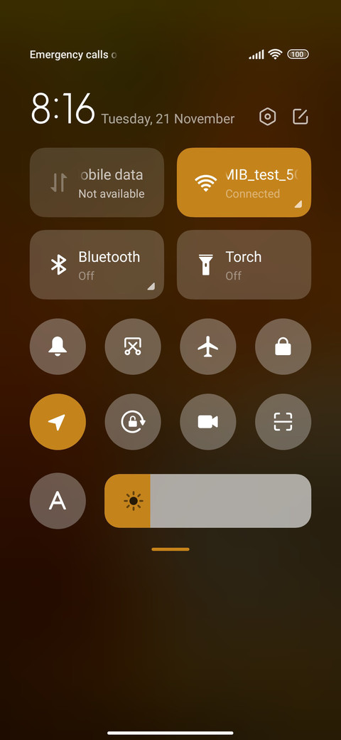 wildlife fox screenshot