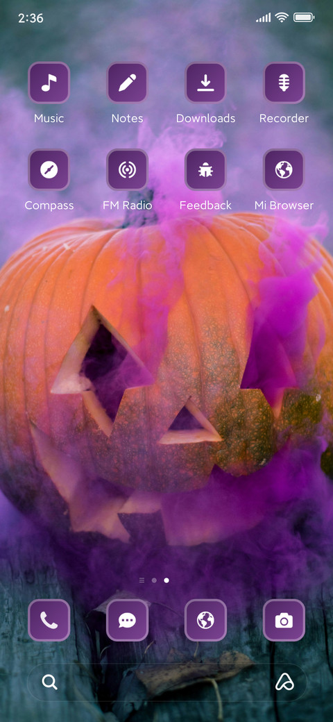 Colourful Smoke screenshot