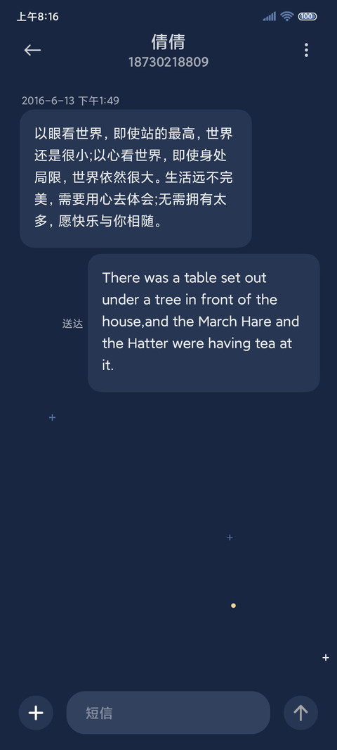 轻拟态 小组件 screenshot