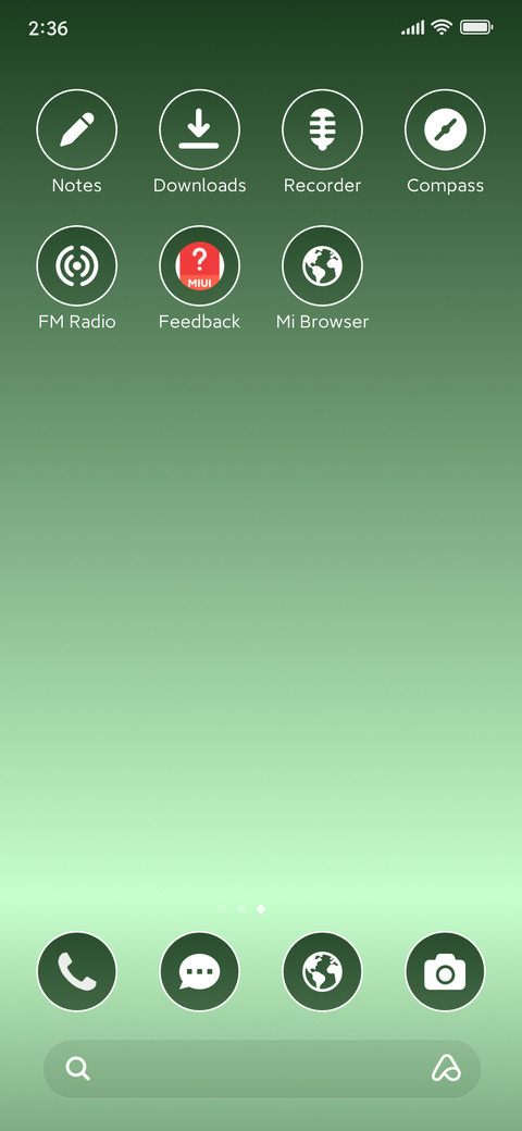 Gradient Grids screenshot