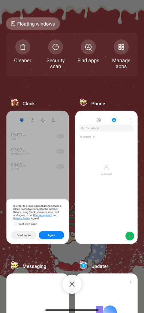 Q cute santa screenshot