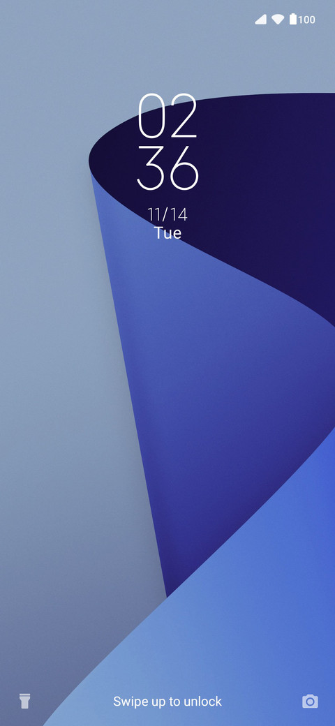Flat Pebble screenshot