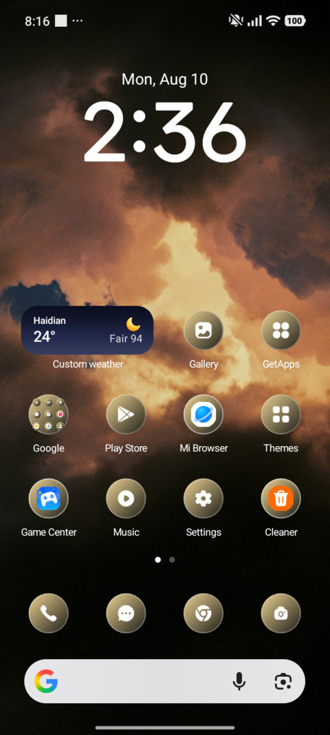 Sunny Field screenshot