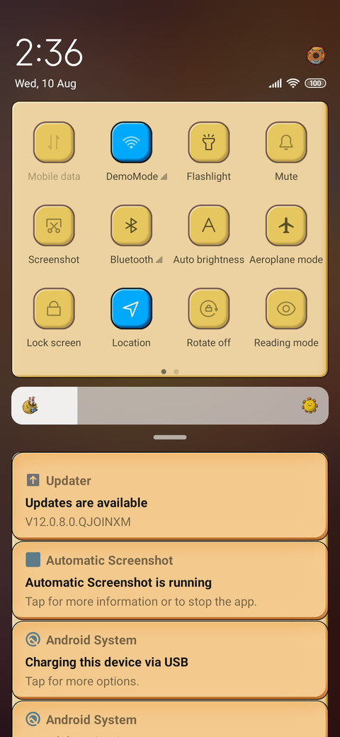 Touch on Mars screenshot