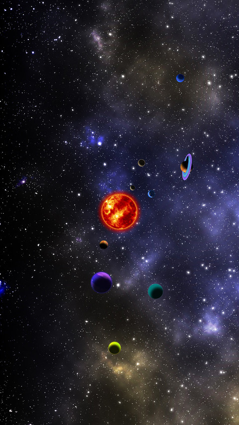 Is the solar system perfect screenshot