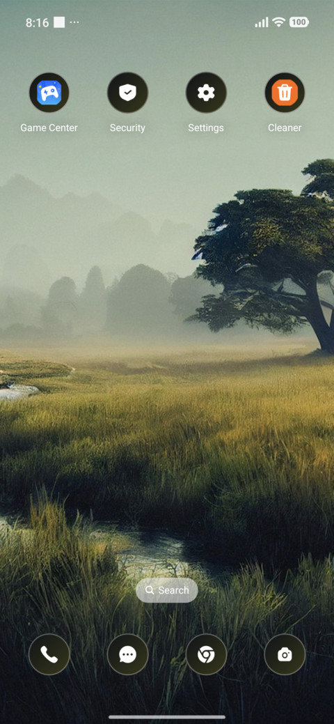 Grass screenshot