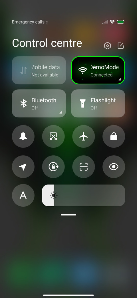 Black Shark Lite screenshot