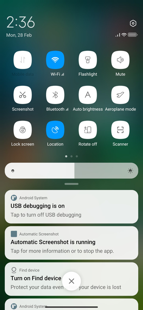 Super IOS screenshot